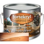 Fortekryl Interiérový lak 1,8 kg lesk – Sleviste.cz