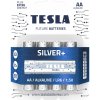 Baterie primární TESLA SILVER+ AA 4ks 1099137214
