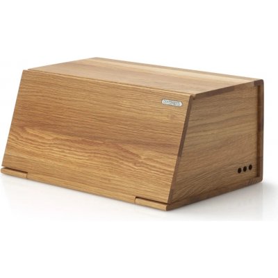 Continenta Dřevěný chlebník 40 x 26 cm dub – Sleviste.cz
