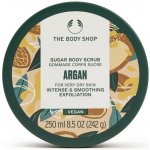 The Body Shop Wild Argan Oil vyživující tělový peeling s arganovým olejem 250 ml – Zboží Dáma