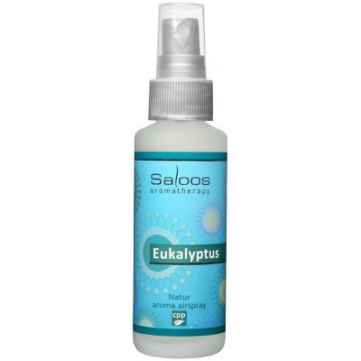 Saloos Natur aroma airspray přírodní osvěžovač vzduchu Eukalyptus 50 ml – HobbyKompas.cz
