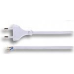 Flexo šňůra 5m 2x0,75 napájecí kabel PVC bílá PF11 Solight – Zboží Živě