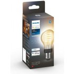 Philips Hue Bluetooth LED White Ambiance filamentová žárovka 8719514301429 E27 A60 7W 550lm 2200-4500K černá, stmívatelná Studená bílá – Hledejceny.cz