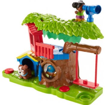 Fisher-Price MALÝ STROMOVÝ DŮM