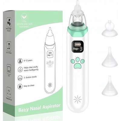 BABYONO 1470 ELEKTRONICKÝ NASÁLNÍ ASPIRÁTOR – Zboží Dáma