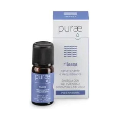 Purae Rilassa Směs esenciálních olejů pro relaxaci a odpočinek 10 ml – Hledejceny.cz