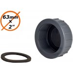 PVC Zátka 63 mm x 2" vnitřní závit – Sleviste.cz