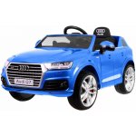 Mamido elektrické autíčko Audi Q7 lakované modrá – Zbozi.Blesk.cz