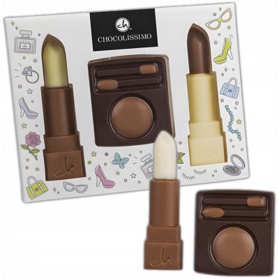 Chocolissimo Čokoládová sada na líčení 60 g – Zbozi.Blesk.cz