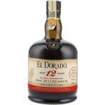 El Dorado 12y 40% 0,7 l (karton) – Hledejceny.cz