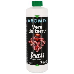 Sensas Posilovač AroMix Žížala 500 ml