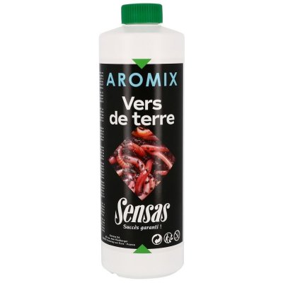 Sensas Posilovač AroMix Žížala 500 ml – Hledejceny.cz
