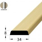 Krycí lišta K 3408 SM /240 nast. - smrk