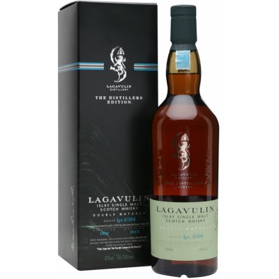 Lagavulin Double Matured Distillers Edition 43% 0,7 l (holá láhev) – Zboží Mobilmania