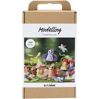 Creative Sada modelování z hedvábné hmoty Silk Clay VÍLY – Hledejceny.cz