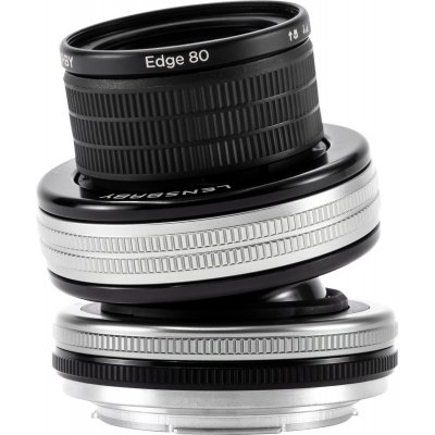 Lensbaby COMPOSER PRO II EDGE 80 Nikon – Hledejceny.cz