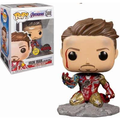 Funko Pop! Marvel: Captain America Civil War Iron Man – Zboží Mobilmania