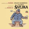 Audiokniha Osudy dobrého vojáka Švejka - Jaroslav Hašek