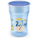 Nuk hrníček s víčkem Magic Cup tyrkysová 230 ml – Zbozi.Blesk.cz