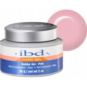 IBD Hard Builder Gel LED/UV stavební gel Clear 56 g