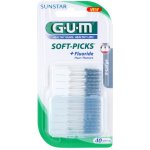 GUM Soft Picks gum. mezizubní kartáčky velké 40 ks – Hledejceny.cz