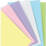 Filofax 132610 Pastelové Linkované papíry pro A5 diáře – Zboží Mobilmania
