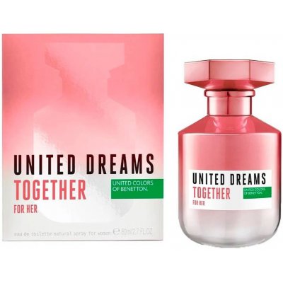 Benetton United Colors of Benetton United Dreams Together toaletní voda dámská 80 ml