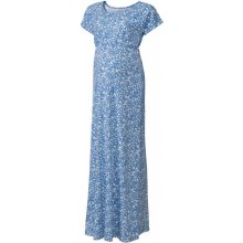 Esmara dámské těhotenské maxi šaty světle modrá