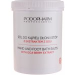 Podopharm koupelová sůl na ruce a nohy s extraktem z goji 1400 g – Hledejceny.cz