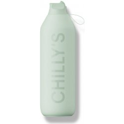 Chilly's Bottles Termoláhev jemná zelená edice Series 2 Flip 1 l