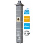 Wulkan Komínová sestava CI-eko 180 90° 8,5 m – Zboží Dáma