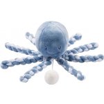 Nattou první hračka pro miminka chobotnička Piu Piu Lapidou blue infinity / light modrá – Zbozi.Blesk.cz
