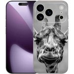 mmCase na iPhone 17 Pro - černobílá žirafa – Zboží Mobilmania
