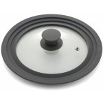 Florina univerzální skleněná poklice na hrnce a pánve 3v1 18 20 a silikon 22cm – Zbozi.Blesk.cz