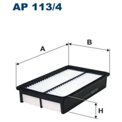 FILTRON Vzduchový filtr AP 113/4 – Hledejceny.cz