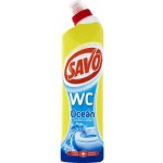 Savo WC tekutý čistící a dezinfekční přípravek Ocean 700 ml – Hledejceny.cz