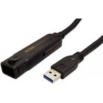 Aten E3315A USB 5Gbps (USB 3.0) aktivní prodlužovací , USB3.0 A(M) - USB3.0 A(F), 15m – Zboží Živě