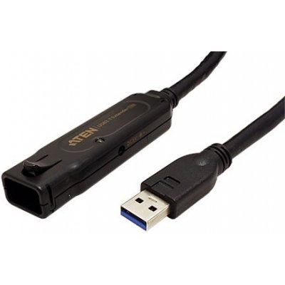 Aten E3315A USB 5Gbps (USB 3.0) aktivní prodlužovací , USB3.0 A(M) - USB3.0 A(F), 15m – Zbozi.Blesk.cz