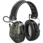 Sluchátka Peltor 3M SportTac Slimline elektronická zelená oranžová camo – Zboží Dáma
