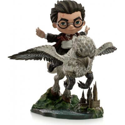 Iron Studios Harry Potter Mini Co. Illusion PVC Harry Potter a Klofan 16 cm – Zboží Mobilmania