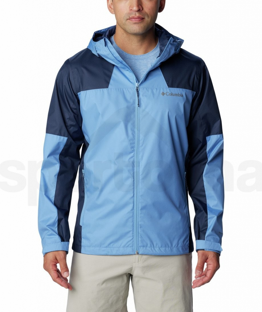 Columbia Inner Limits III Jacket Man 2071215479 skyler collegiate navy