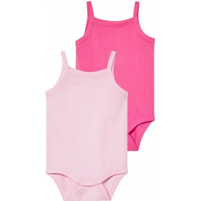 Lupilu Dětské body 2 kusy světle růžová – Zboží Dáma