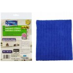 Clanax Mikrovlákno utěrka 50 x 80 cm 235 g modrá 1 ks – Zboží Dáma