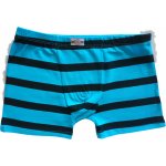 Elevek chlapecké boxerky bavlněné Motorka 4042 modrá – Zboží Dáma