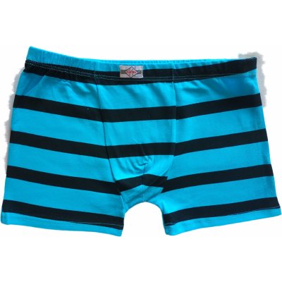 Elevek chlapecké boxerky bavlněné Motorka 4042 modrá – Zboží Dáma