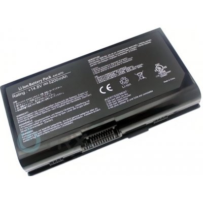 Baterie TRX A32-F70 - Li-Ion 14,8V 5200mAh - neoriginální – Zboží Mobilmania