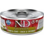 N&D GF CAT QUINOA Duck & Coconut 80 g – Zboží Mobilmania