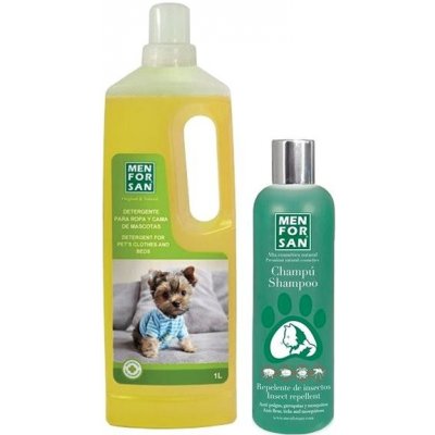 Menforsan Mýdlový gel na praní pelíšků a oblečků 1000 ml – Zboží Mobilmania