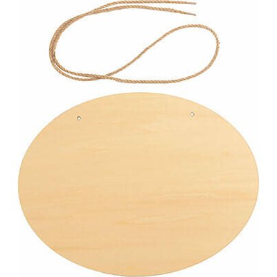 Fotorámeček na zavěšení překližka ovál - 30 x 23 cm sublimace termotransfer – Zboží Mobilmania