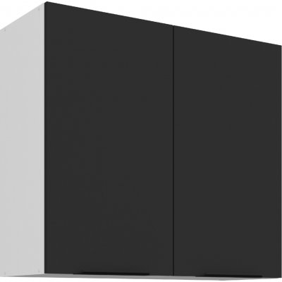 Stolarz-Lempert Kuchyňská skříňka Aria WH-BL - horní 80 G-72 2F – Sleviste.cz